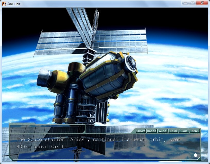 Скриншот из игры Soul Link Extension - 4