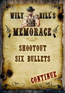 Обложка игры Wily Bill's MemoRace