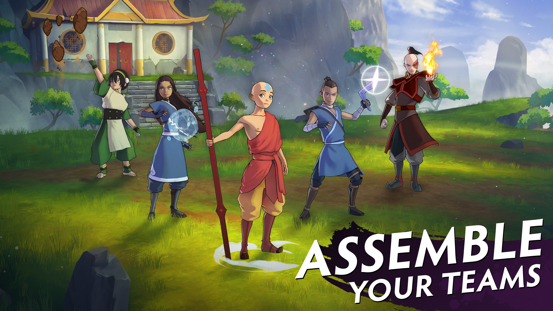 Скриншот из игры Avatar Generations - 2