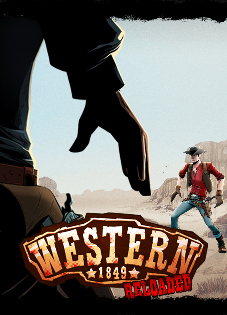 Обложка игры Western 1849 Reloaded