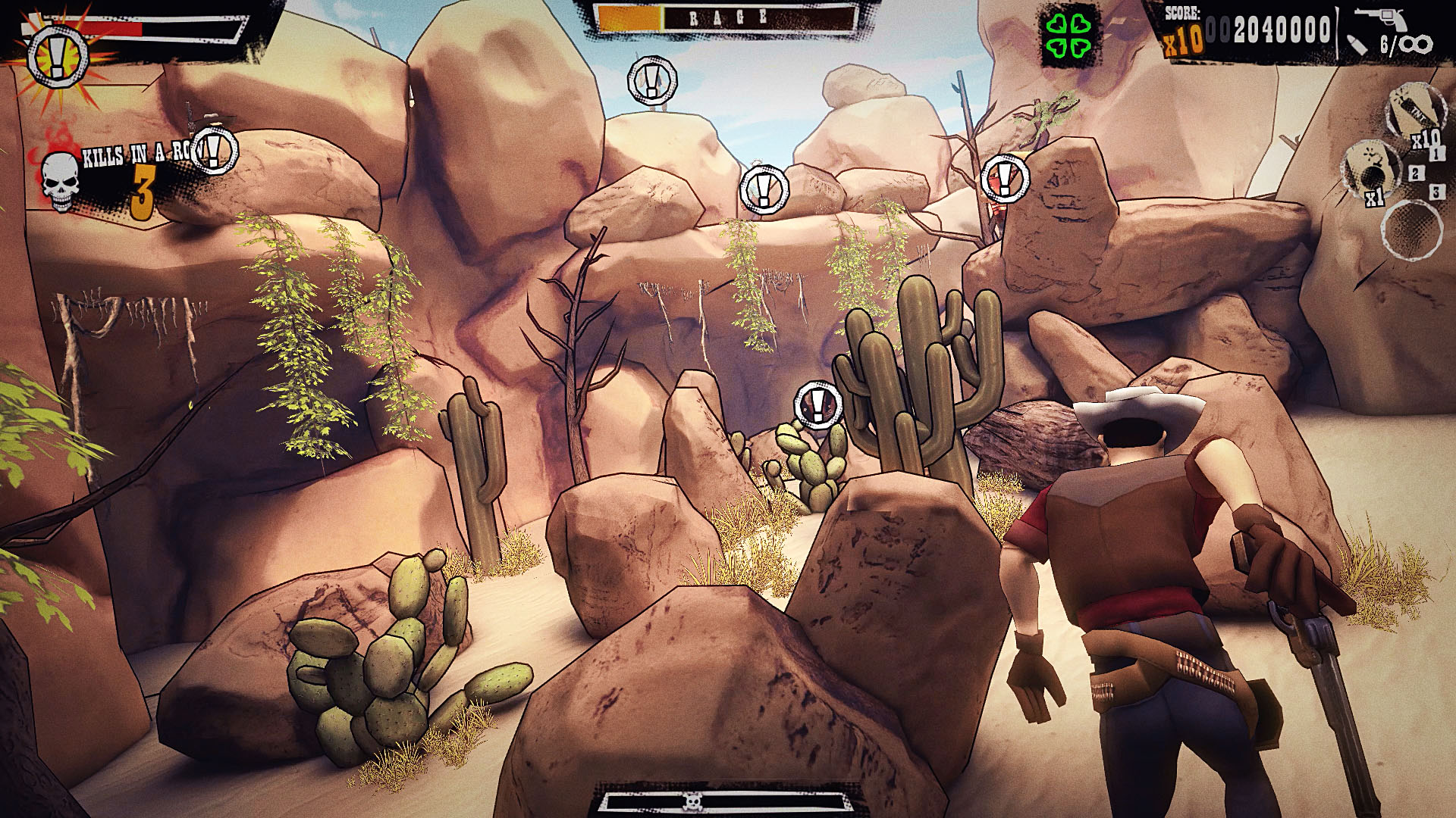 Скриншот из игры Western 1849 Reloaded - 3