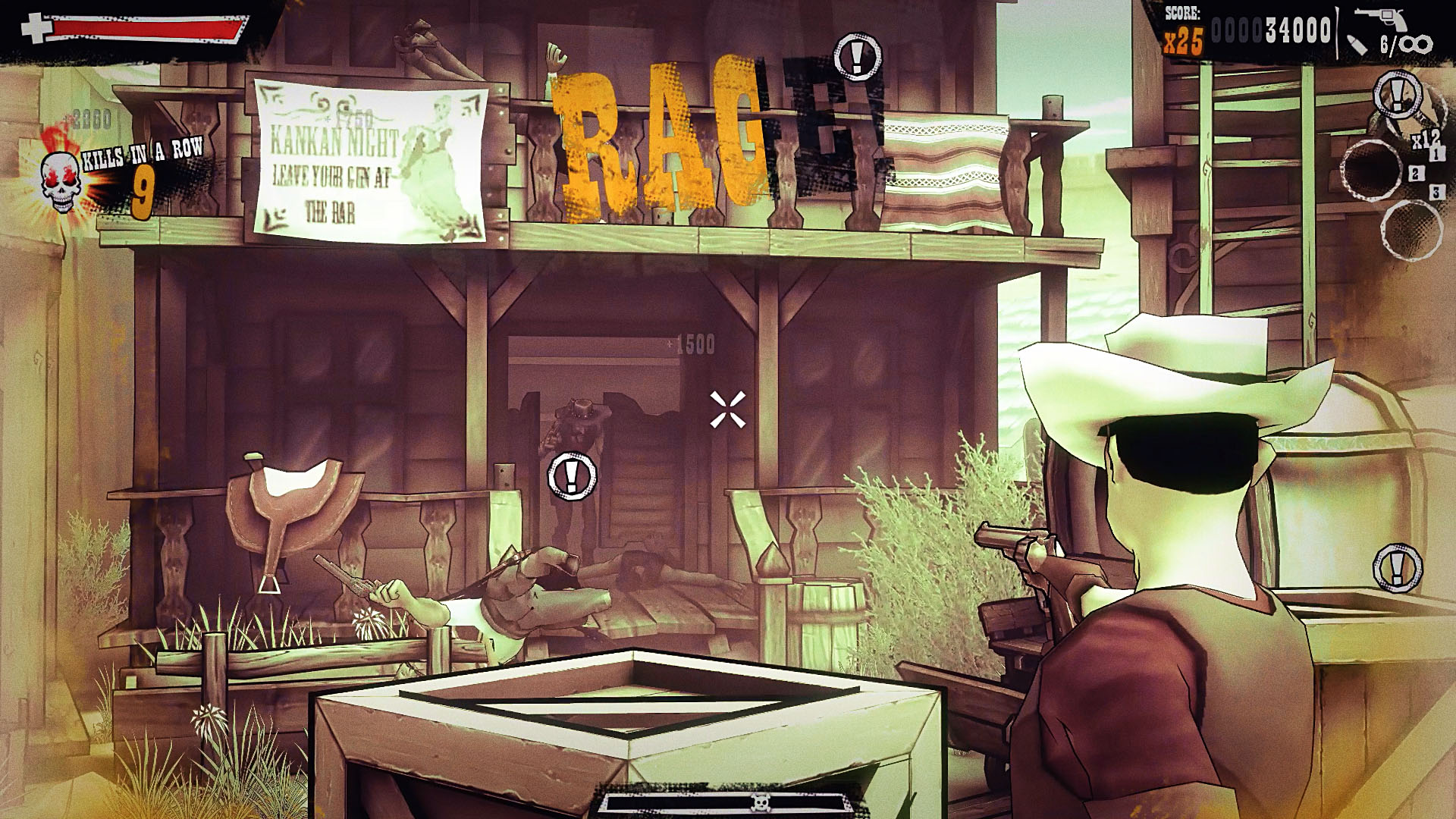 Скриншот из игры Western 1849 Reloaded - 15