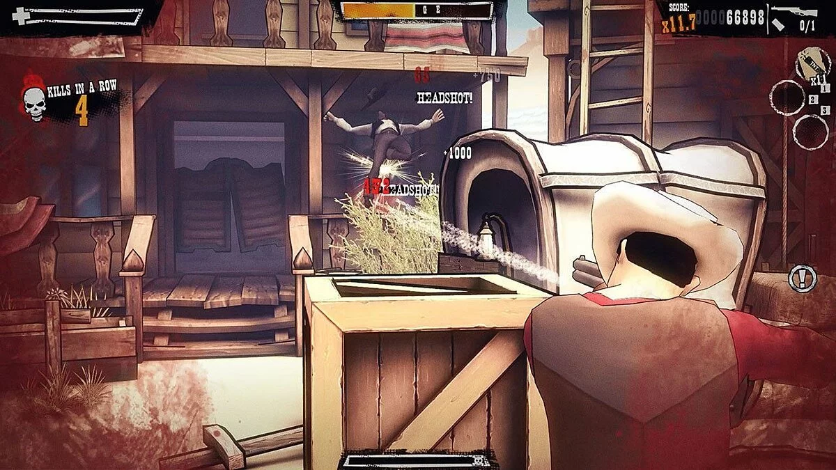 Скриншот из игры Western 1849 Reloaded - 24