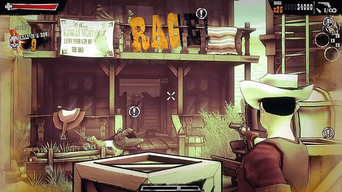 Скриншот из игры Western 1849 Reloaded - 25