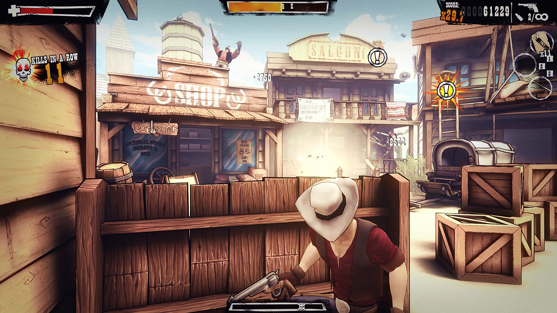 Скриншот из игры Western 1849 Reloaded - 22