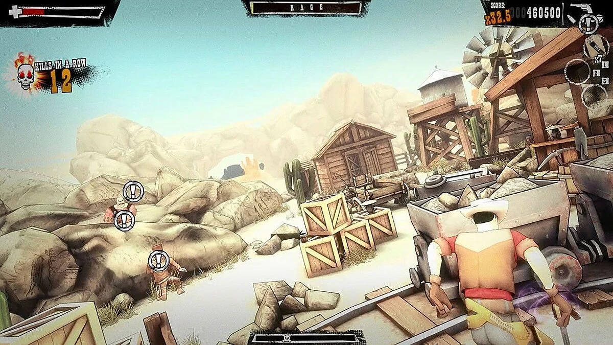 Скриншот из игры Western 1849 Reloaded - 20