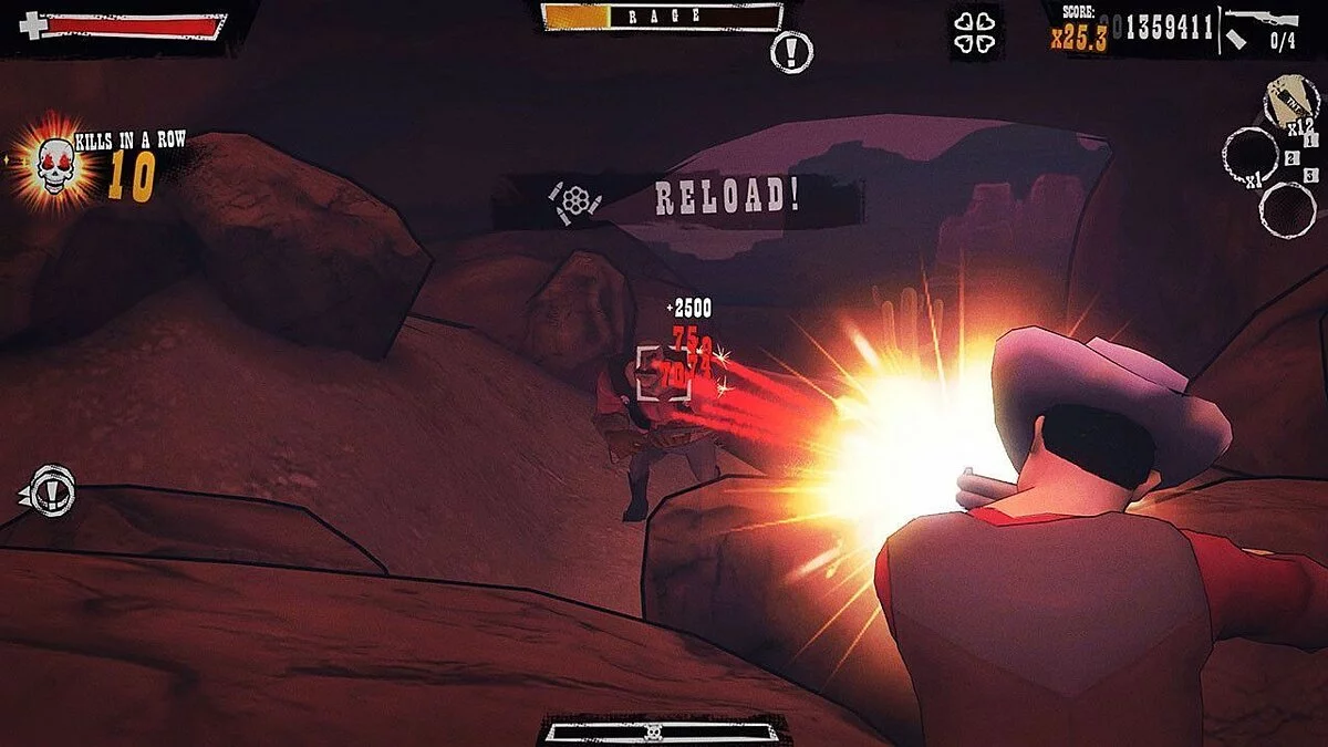 Скриншот из игры Western 1849 Reloaded - 8