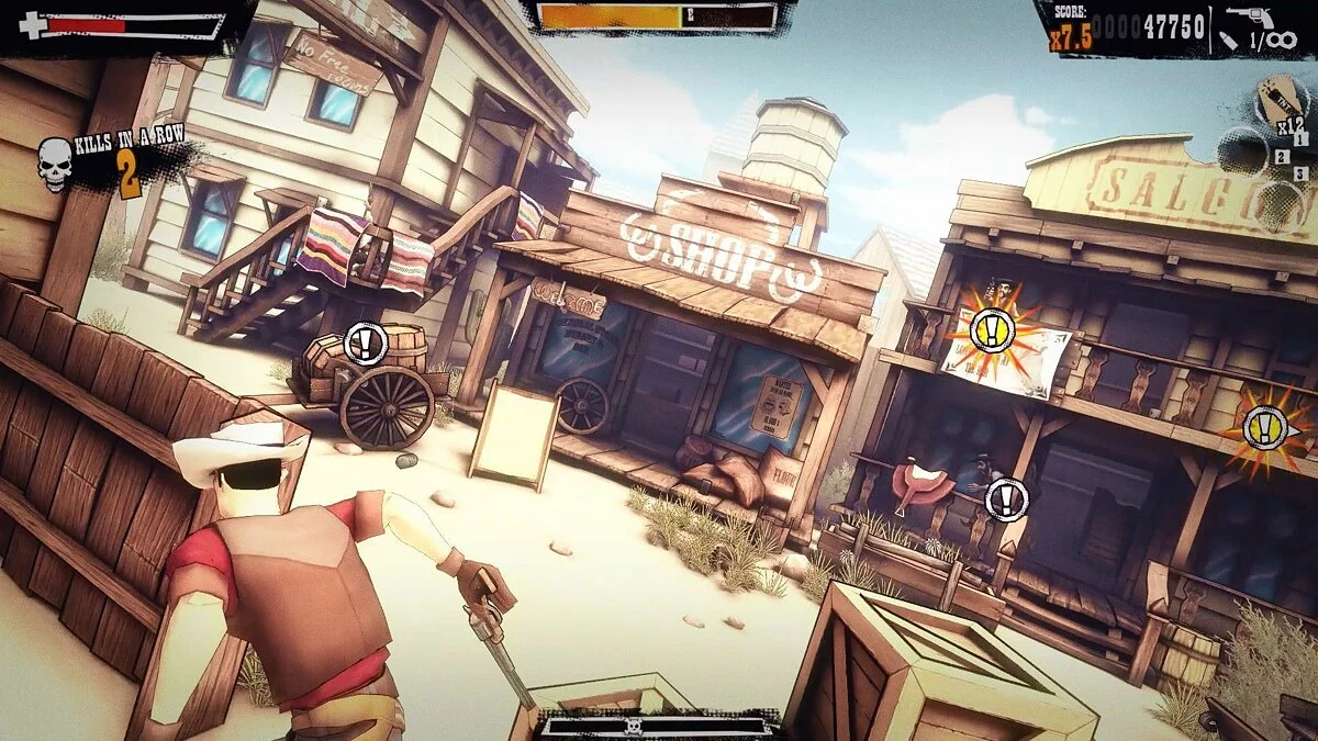 Скриншот из игры Western 1849 Reloaded - 10