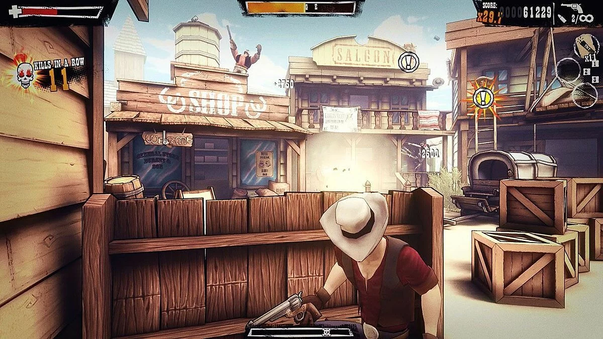 Скриншот из игры Western 1849 Reloaded - 27