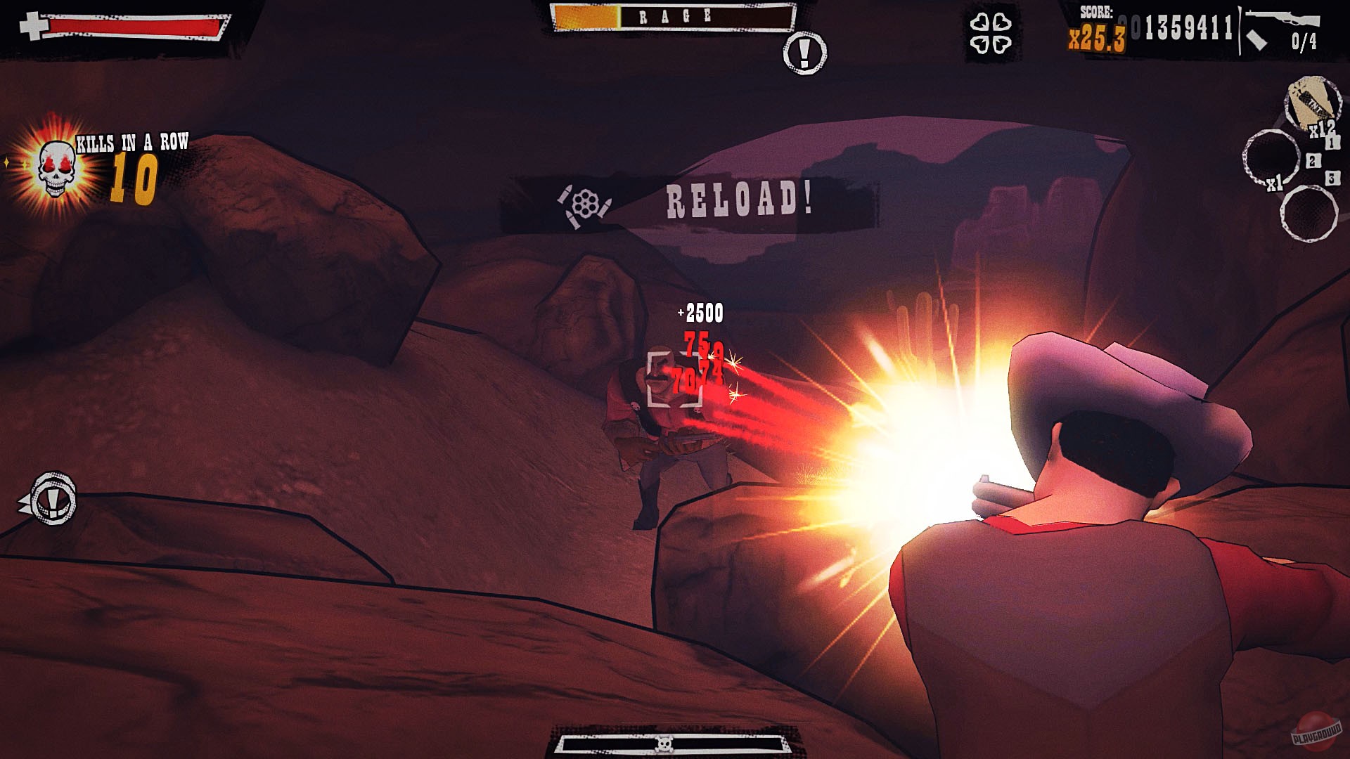 Скриншот из игры Western 1849 Reloaded - 26