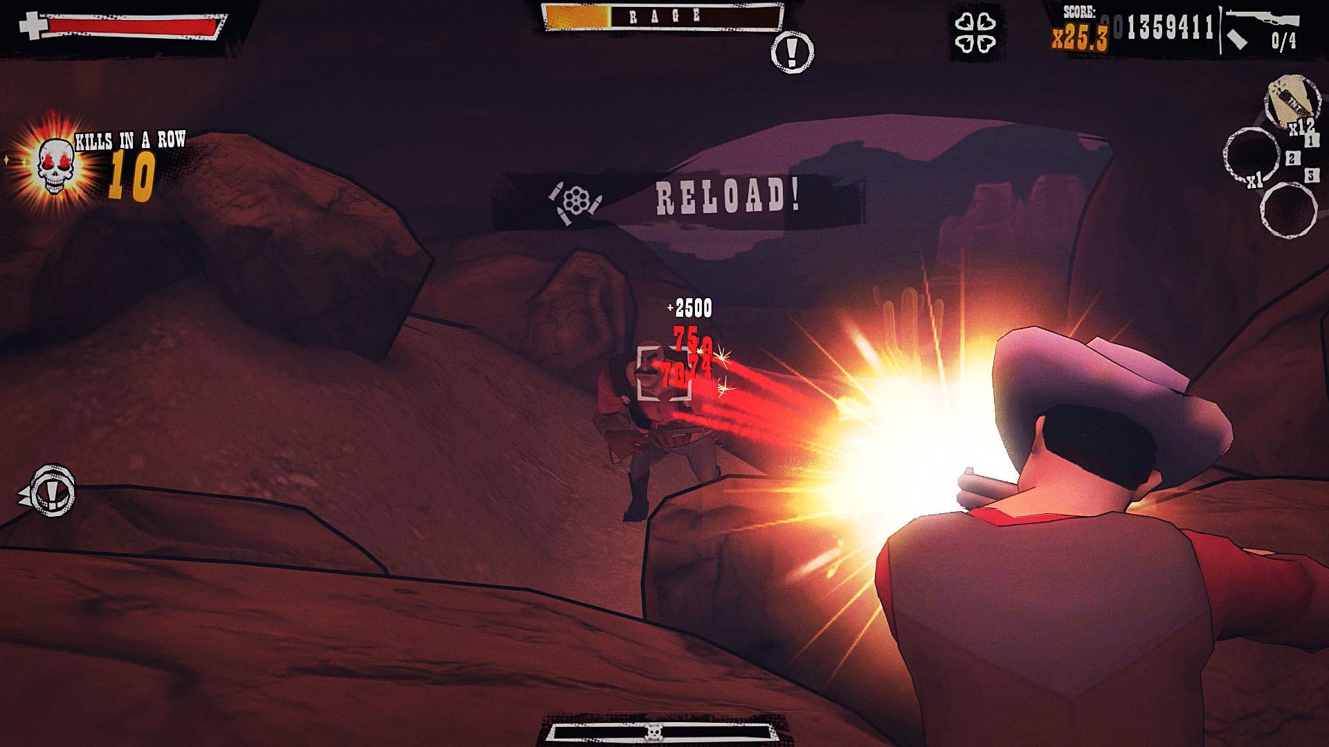 Скриншот из игры Western 1849 Reloaded - 21