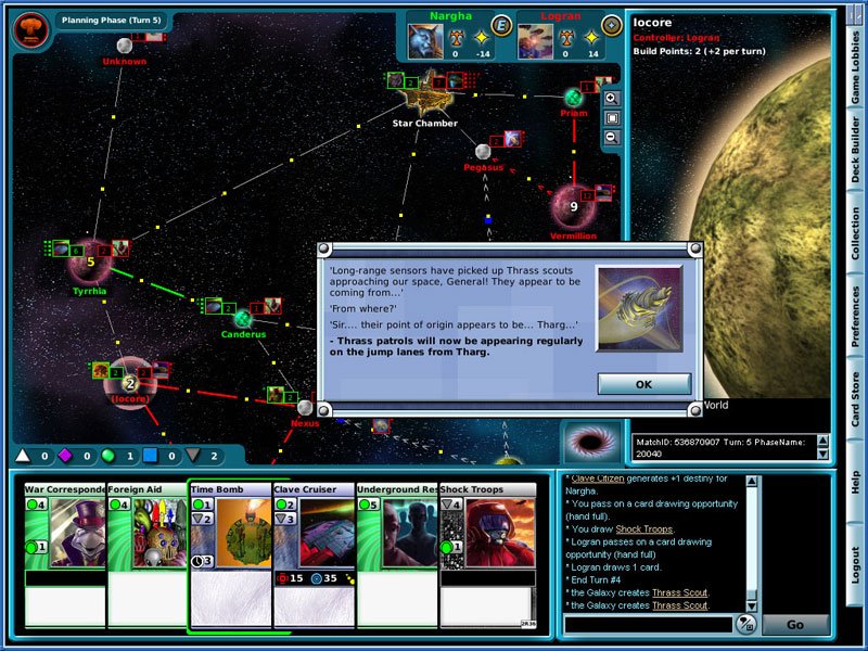 Скриншот из игры Star Chamber: The Harbinger Saga - 1