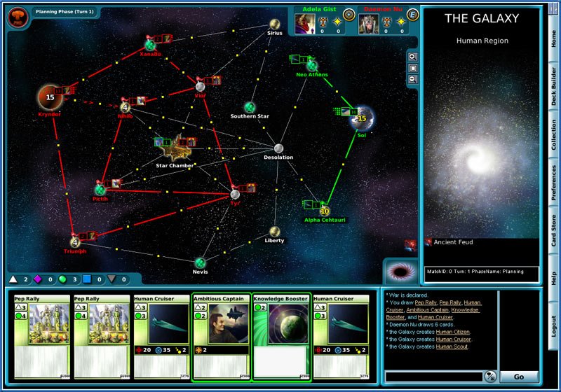 Скриншот из игры Star Chamber: The Harbinger Saga - 2