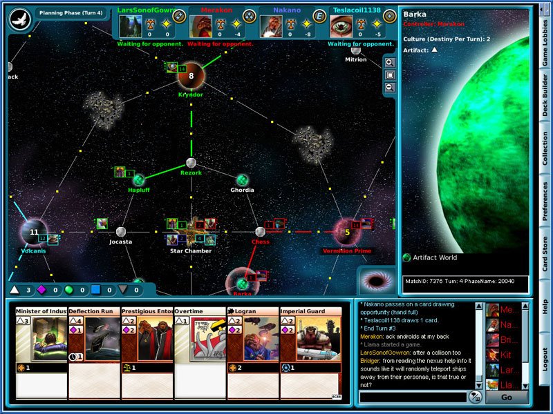 Скриншот из игры Star Chamber: The Harbinger Saga - 4