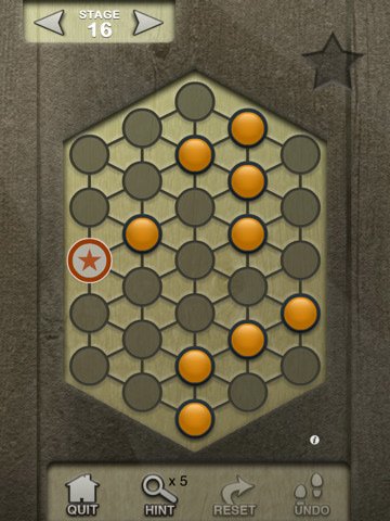 Скриншот из игры Pebble Jump - 1