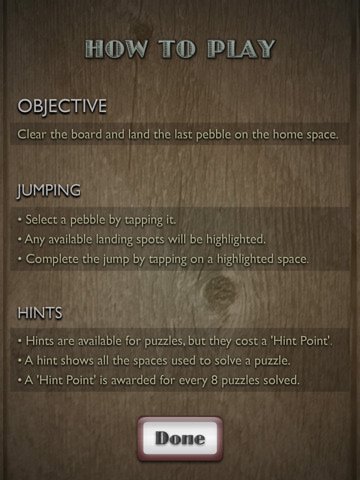 Скриншот из игры Pebble Jump - 3