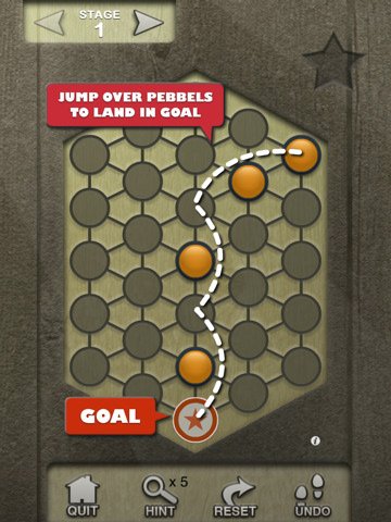 Скриншот из игры Pebble Jump - 4