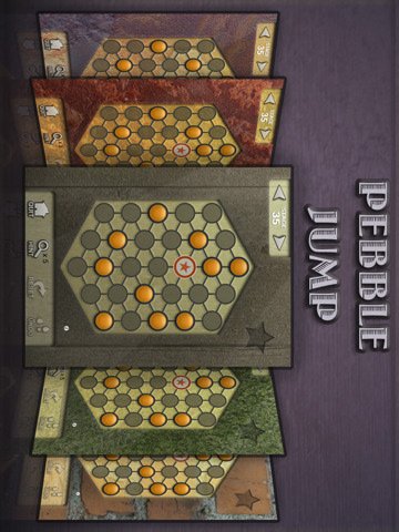 Скриншот из игры Pebble Jump - 5