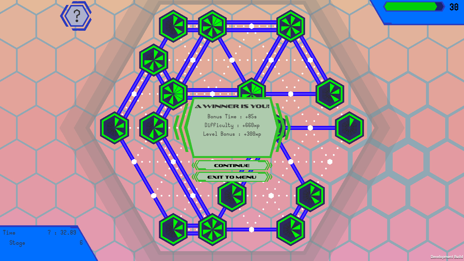 Скриншот из игры HexiHashi - 2