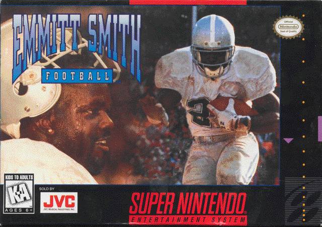 Обложка игры Emmitt Smith Football