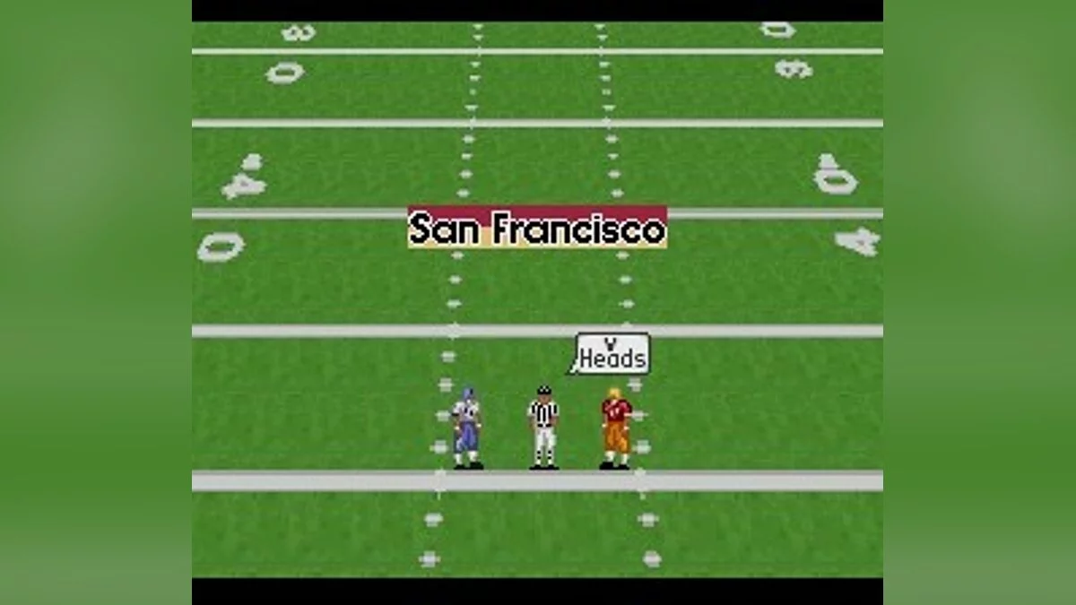 Скриншот из игры Emmitt Smith Football - 5