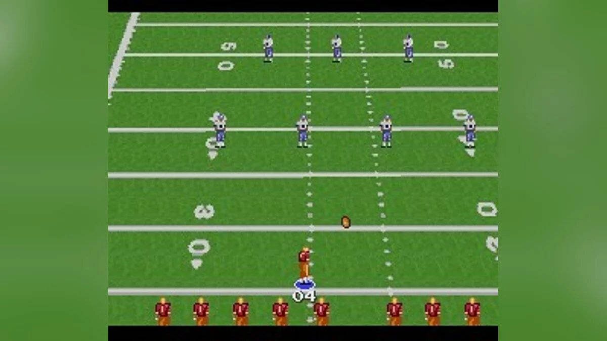 Скриншот из игры Emmitt Smith Football - 6