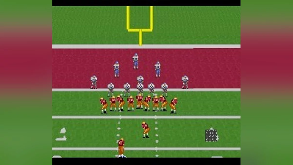 Скриншот из игры Emmitt Smith Football - 9
