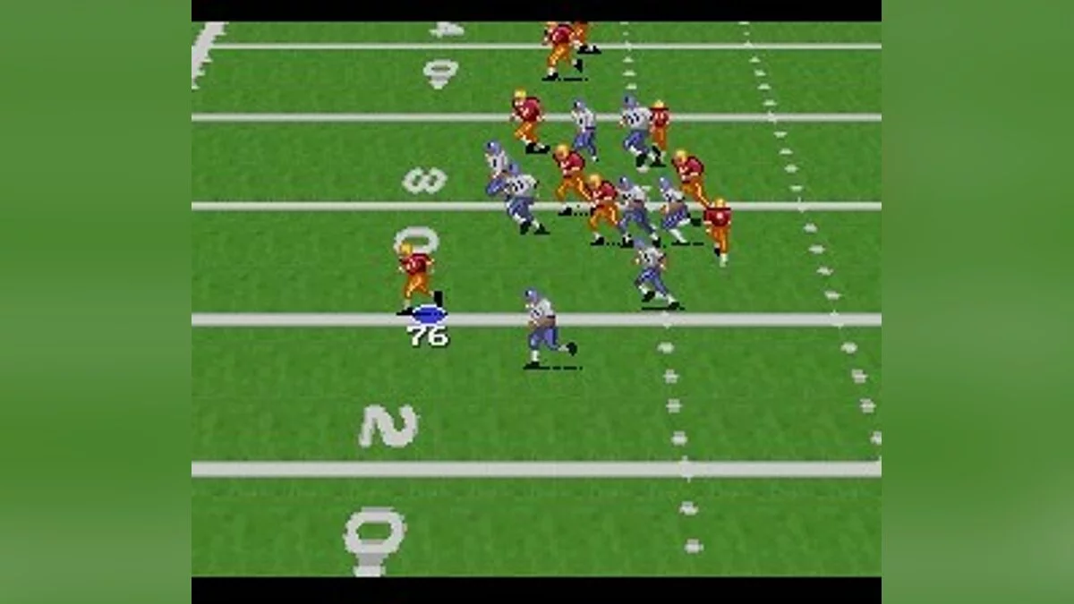 Скриншот из игры Emmitt Smith Football - 7