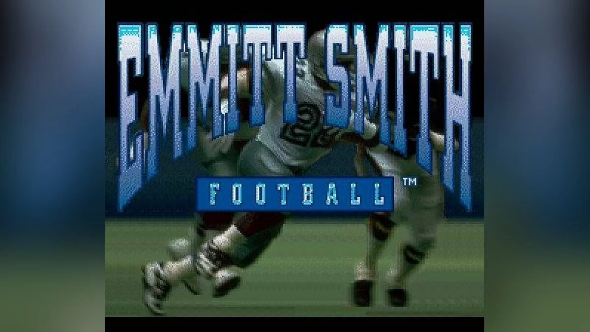 Скриншот из игры Emmitt Smith Football - 1