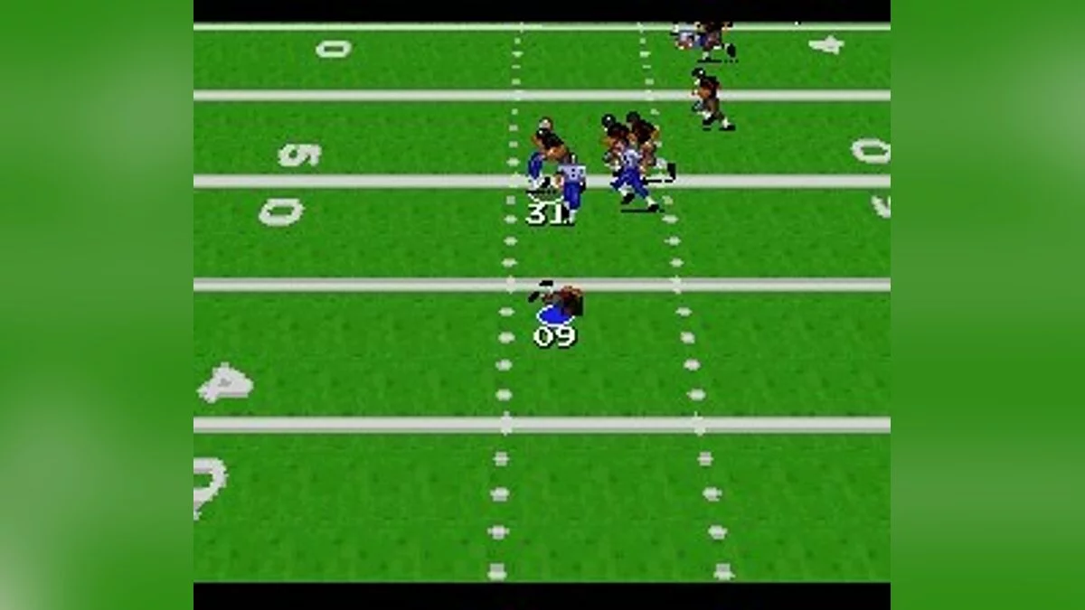 Скриншот из игры Emmitt Smith Football - 4