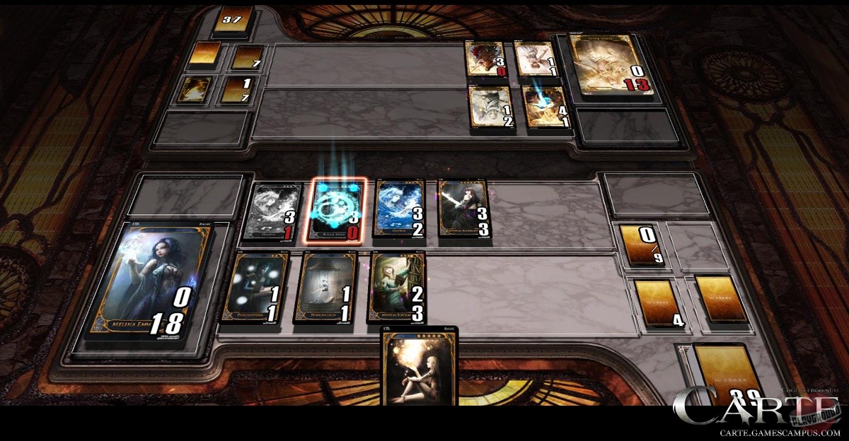 Скриншот из игры Carte - 6