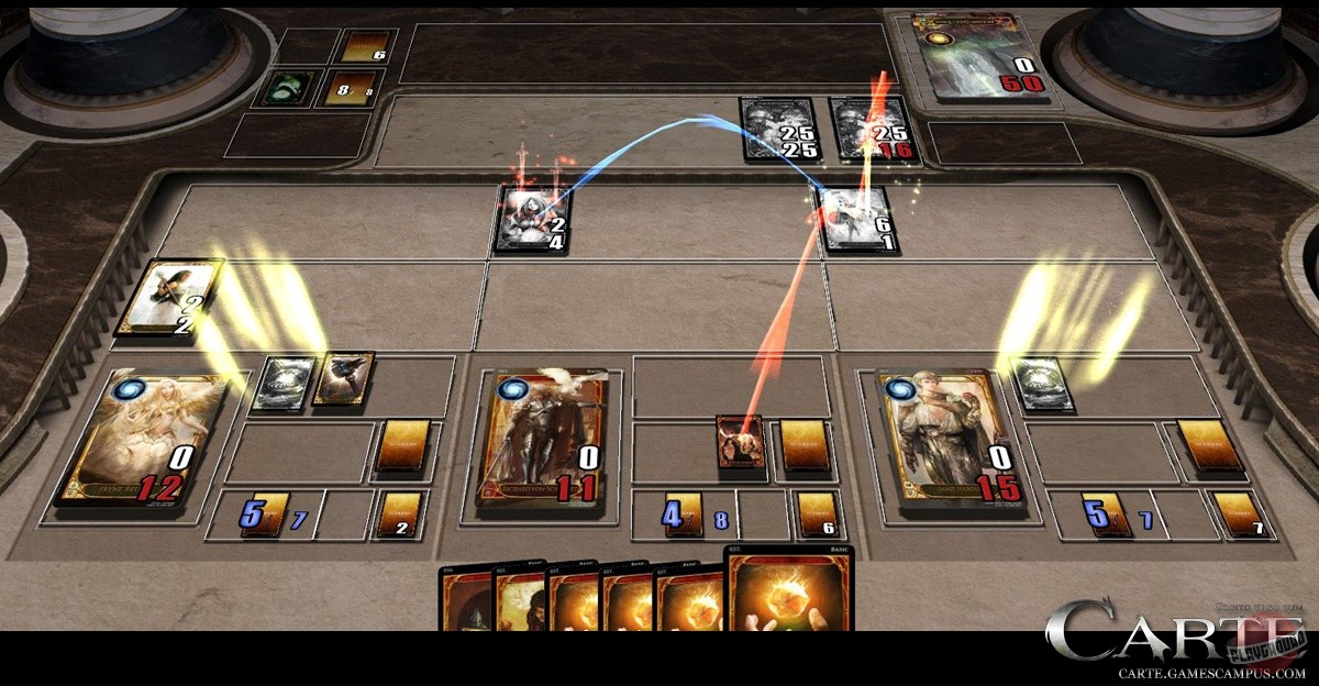 Скриншот из игры Carte - 5