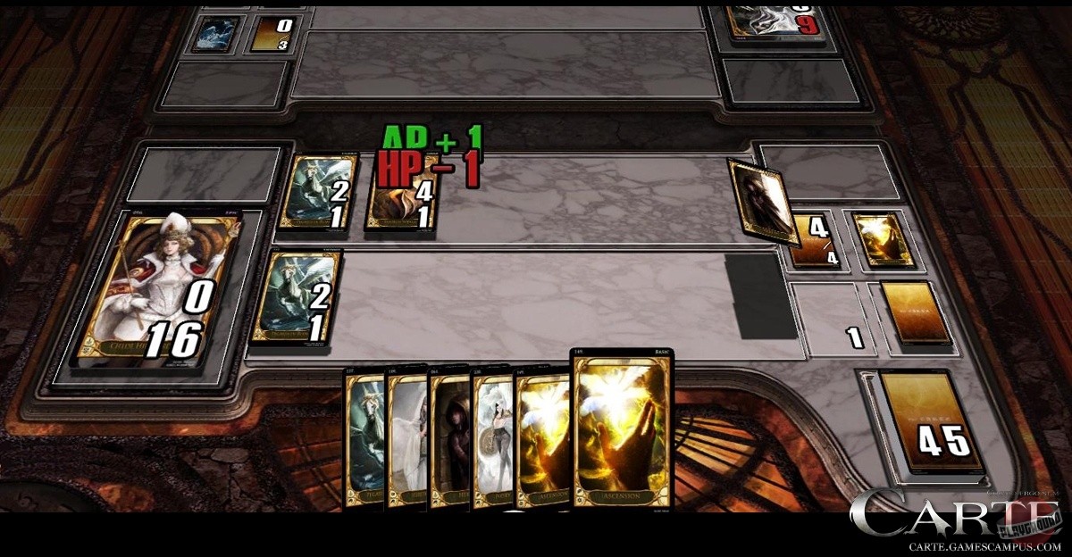 Скриншот из игры Carte - 9