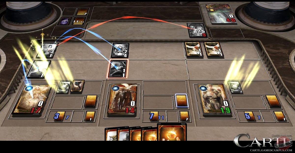 Скриншот из игры Carte - 8