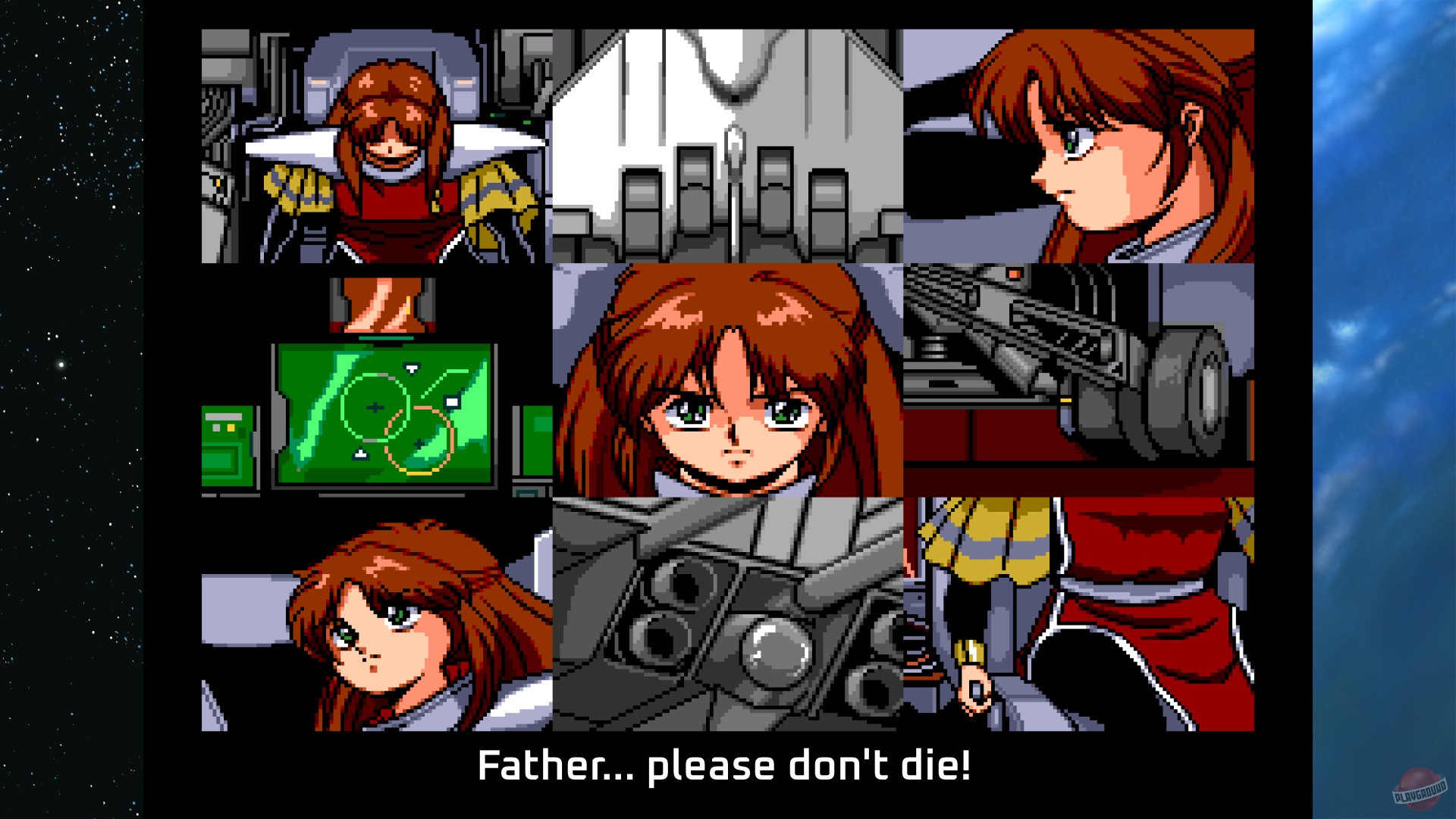 Скриншот из игры Gley Lancer - 4