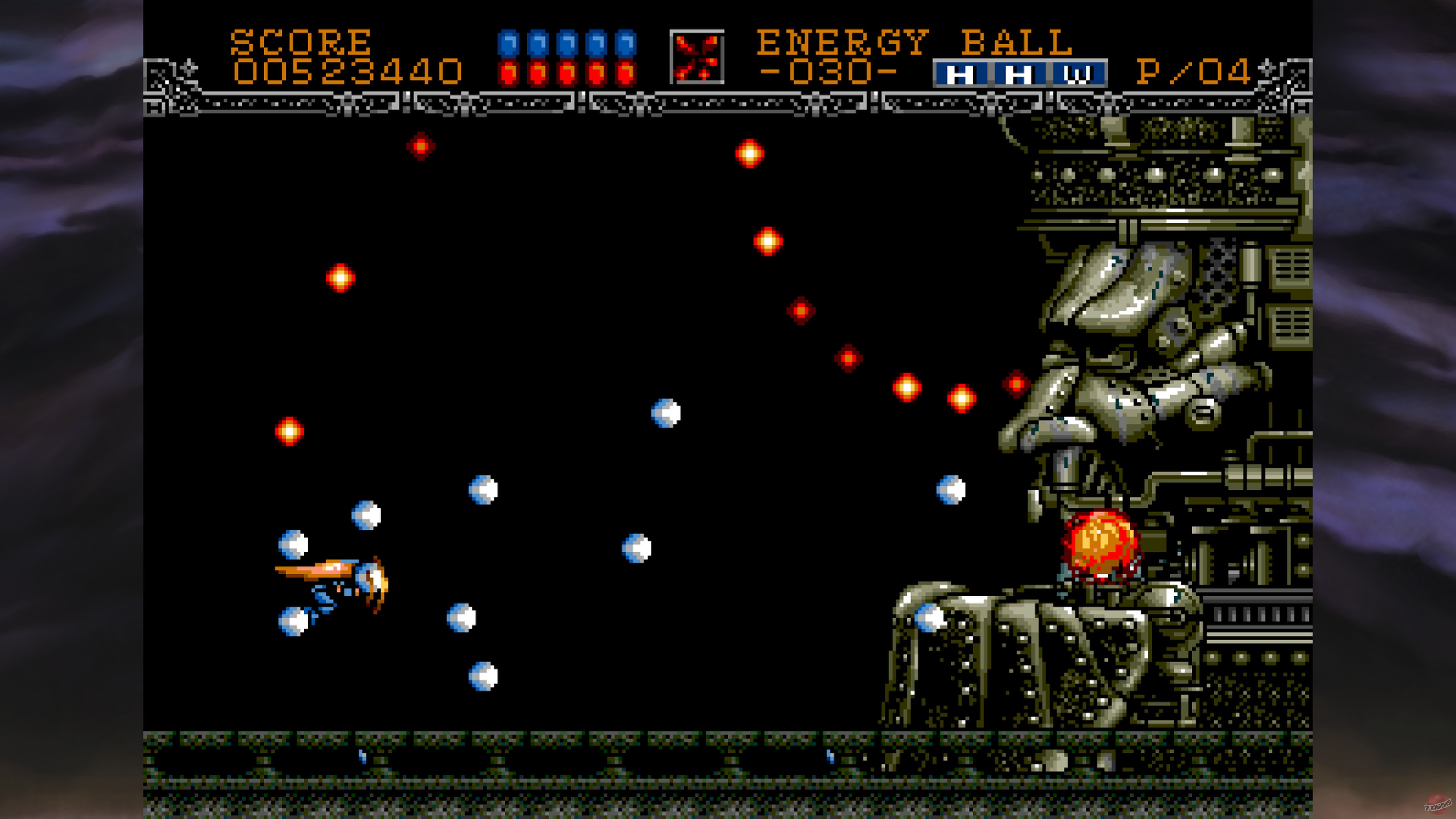 Скриншот из игры Gynoug - 6