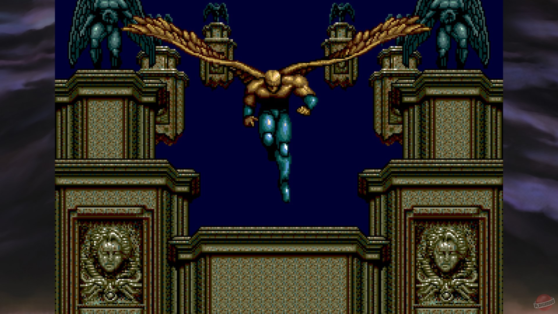 Скриншот из игры Gynoug - 2