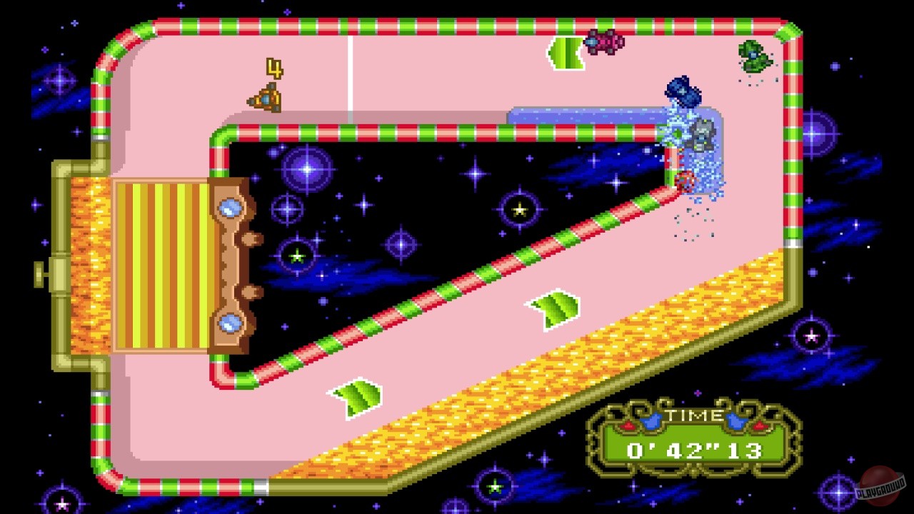 Скриншот из игры Moto Roader MC - 2