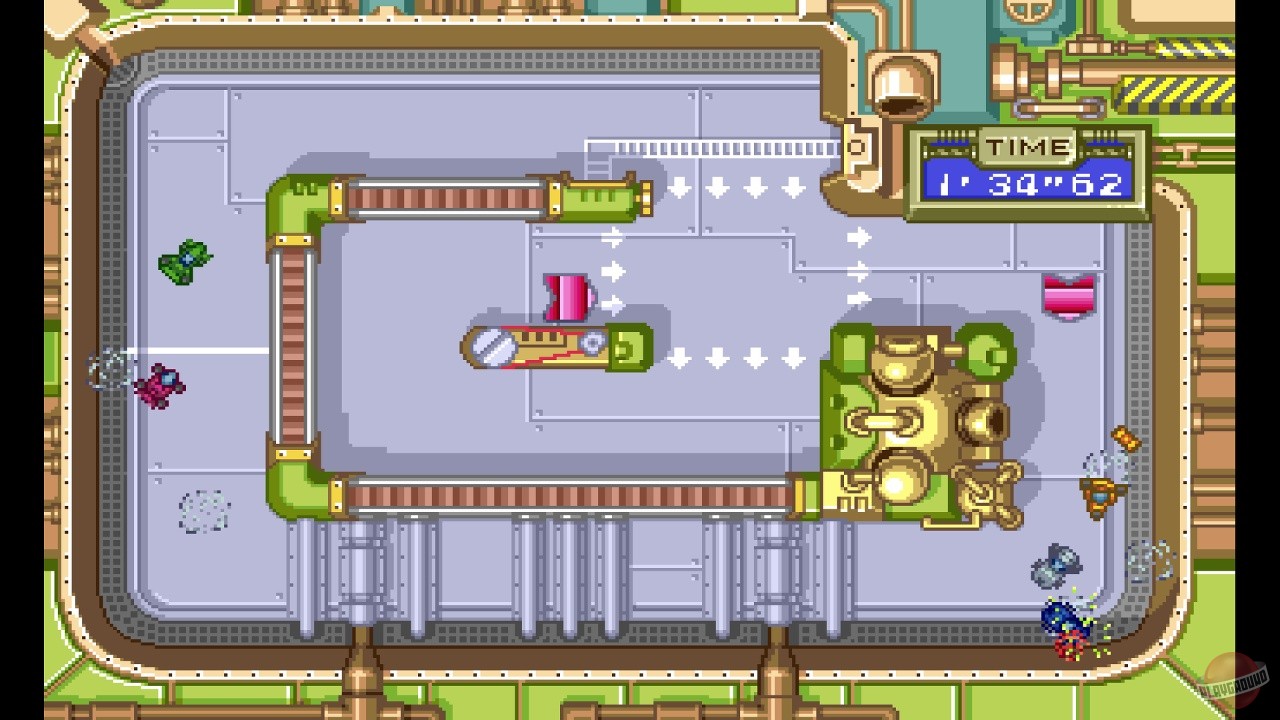 Скриншот из игры Moto Roader MC - 6