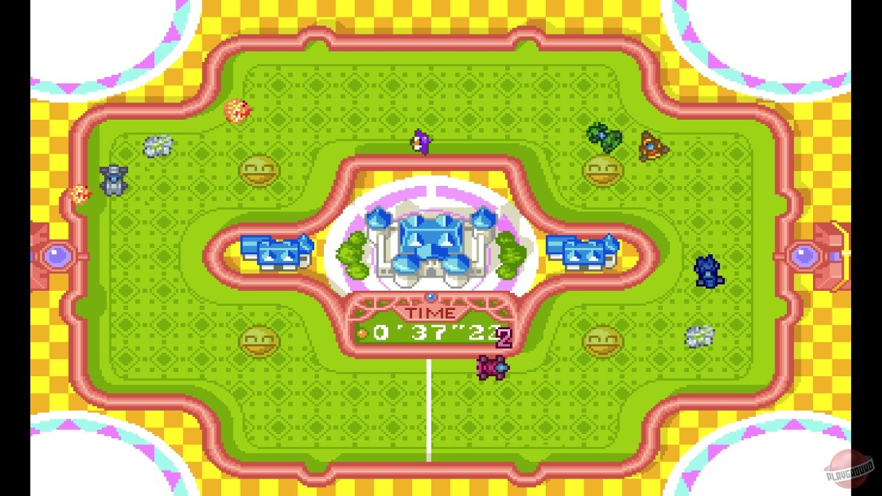 Скриншот из игры Moto Roader MC - 4