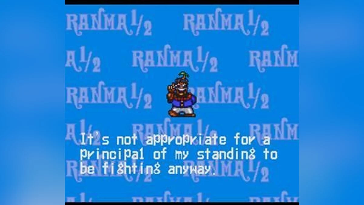 Скриншот из игры Ranma 1/2: Hard Battle - 10