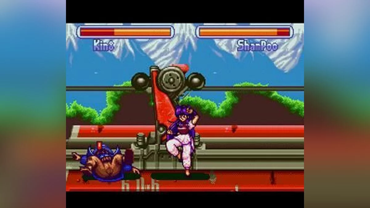 Скриншот из игры Ranma 1/2: Hard Battle - 5