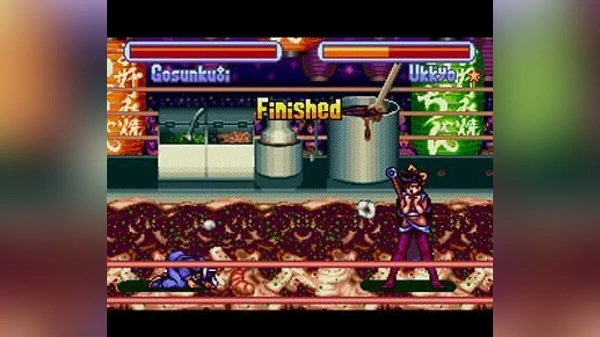 Скриншот из игры Ranma 1/2: Hard Battle - 7