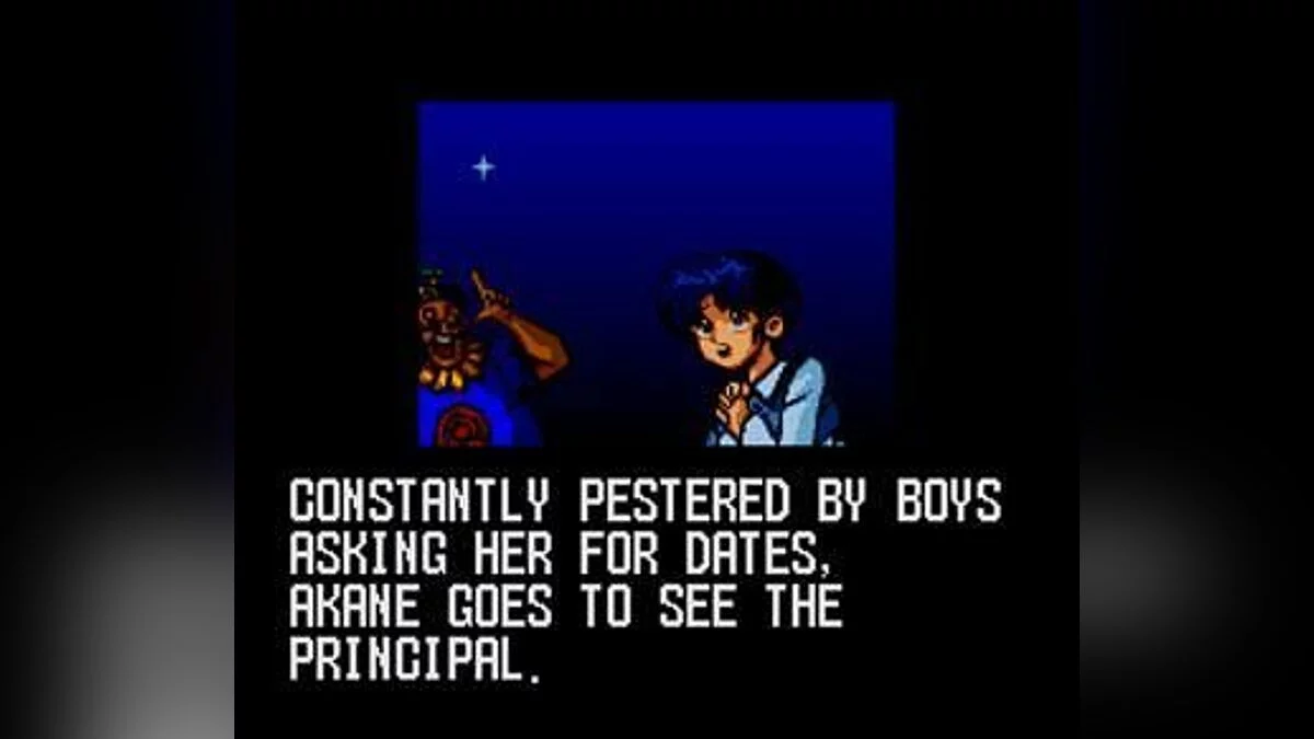 Скриншот из игры Ranma 1/2: Hard Battle - 8