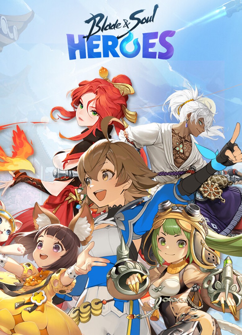Обложка игры Blade & Soul Heroes