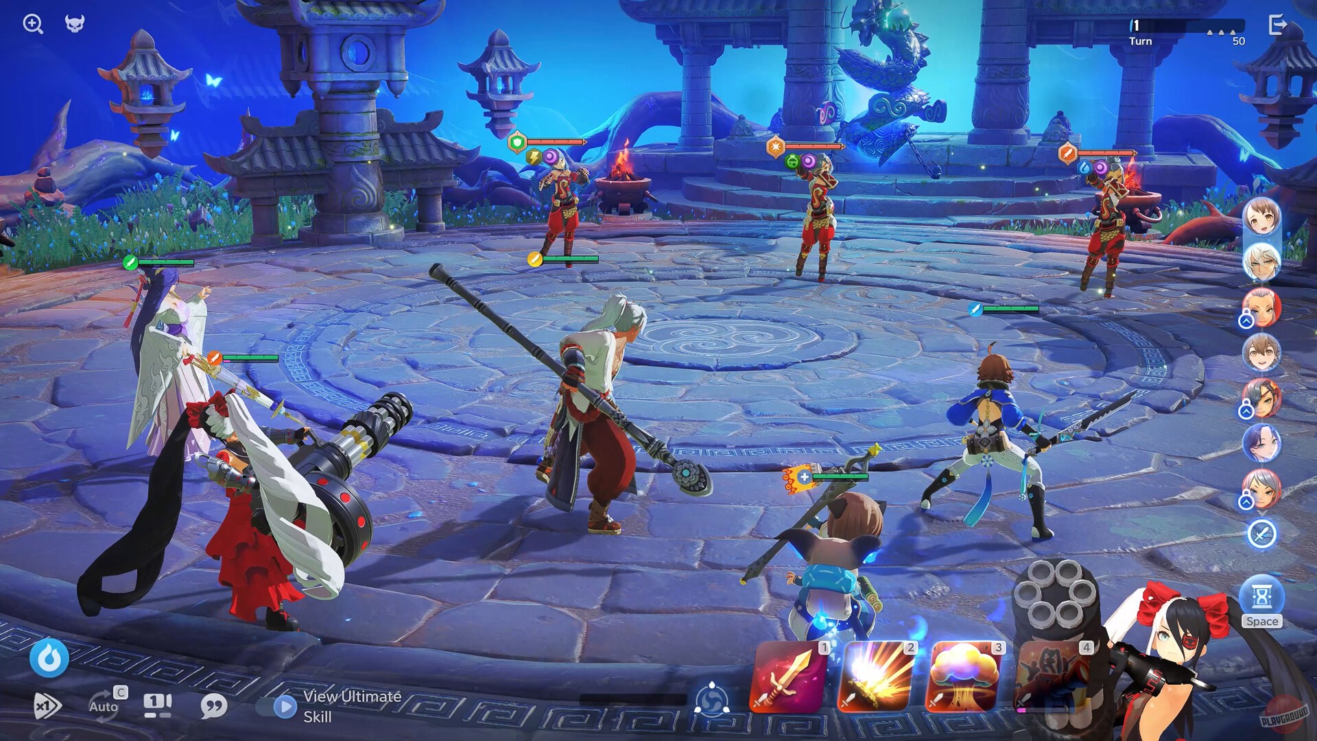 Скриншот из игры Blade & Soul Heroes - 3