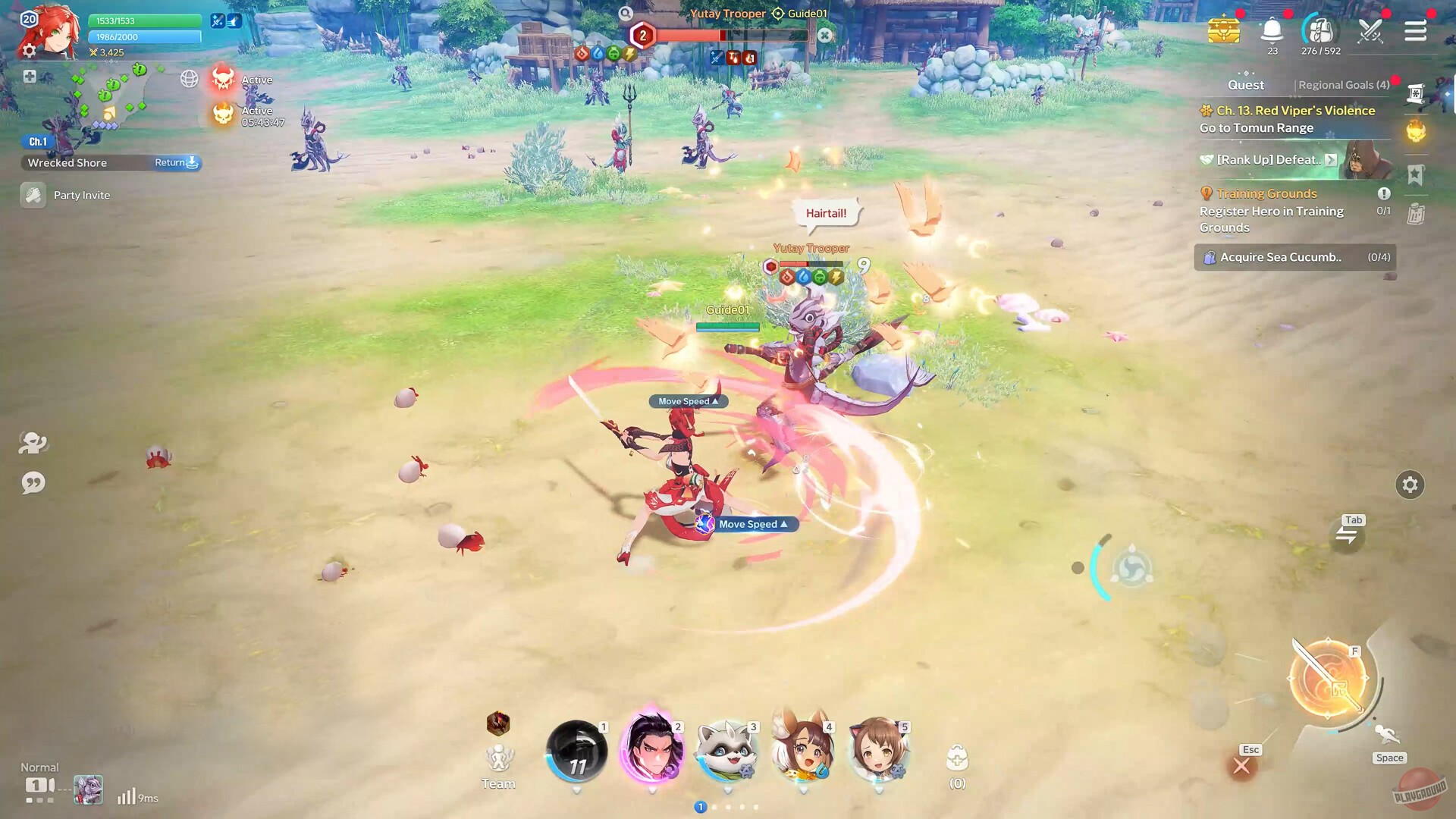 Скриншот из игры Blade & Soul Heroes - 5