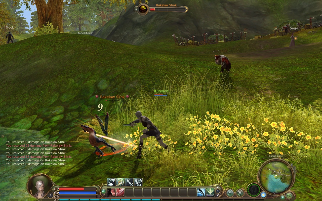 Скриншот из игры Aion: The Tower of Eternity - 71