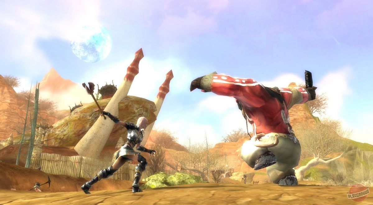 Скриншот из игры Aion: The Tower of Eternity - 46