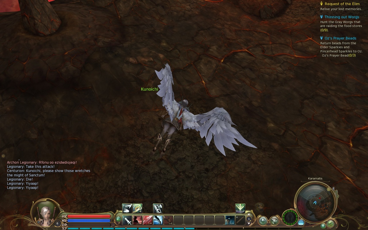 Скриншот из игры Aion: The Tower of Eternity - 83